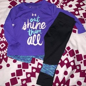 Under Armor Toddler Outfit